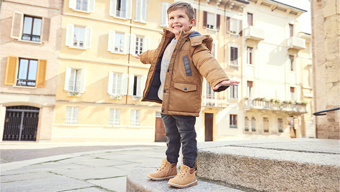 Abbigliamento Bambino Nuova collezione Autunno Inverno 2025